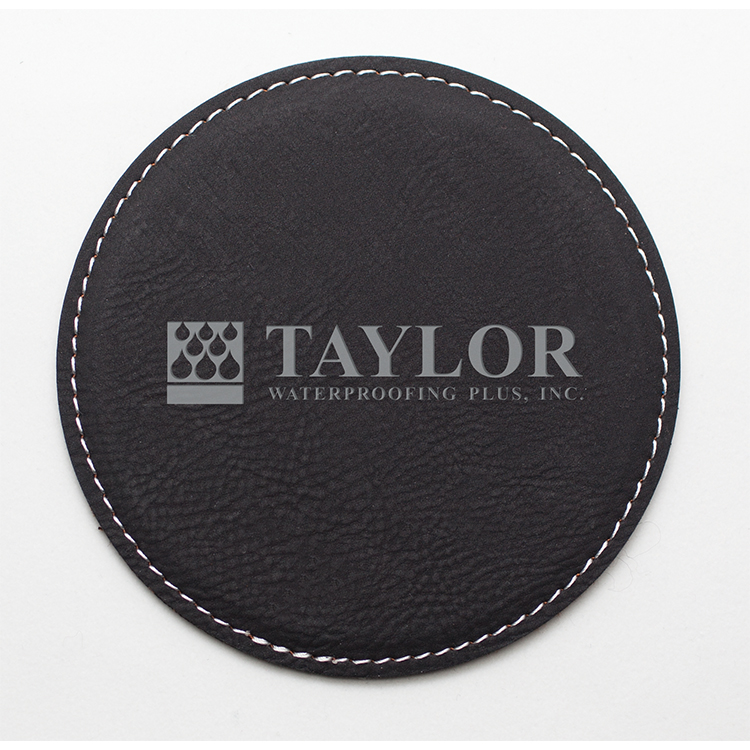 Leatherette Coaster 2