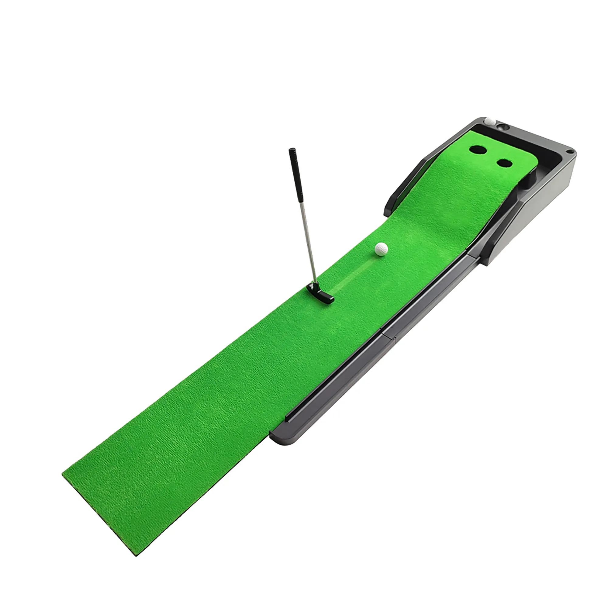MOQ50 Desktop Golf Putting Practice Mat 3