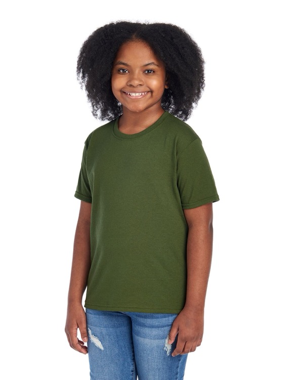 JERZEES DRI-POWER® Youth T-Shirt 128
