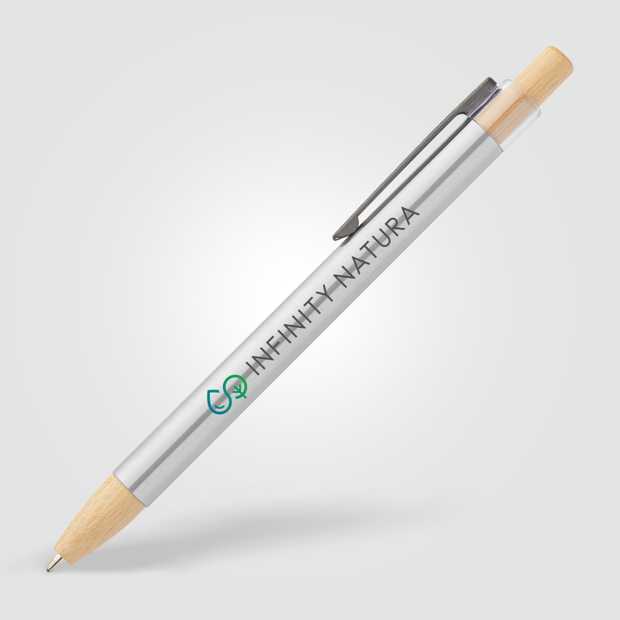 Nova  Recycled Stainless Steel Pen 4