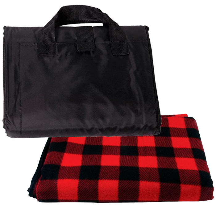 Fleece Picnic Blanket 64