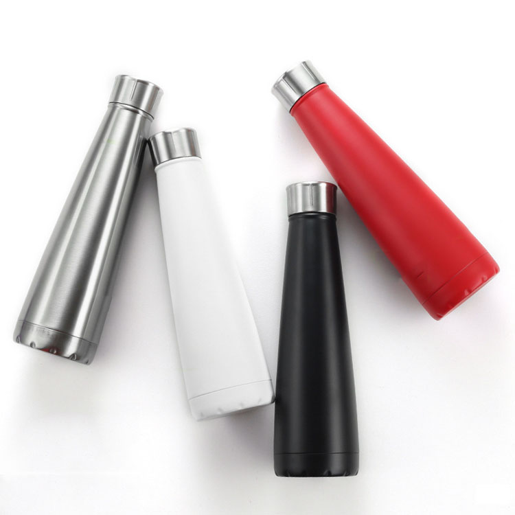 17 Oz. Vacuum conical coke bottle thermos cup gift water cup 2