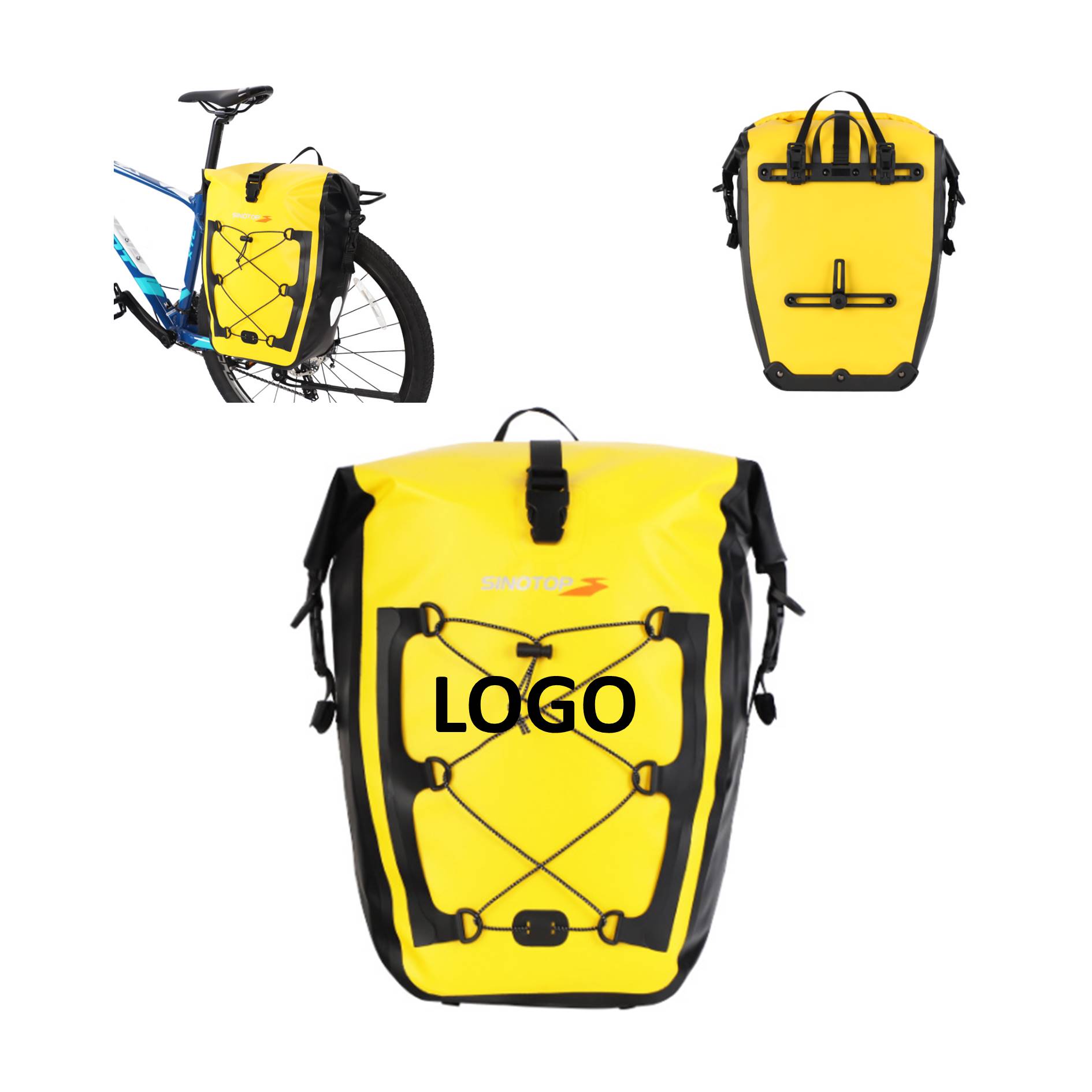 25L Waterproof Long Rides Cycling Bag 2