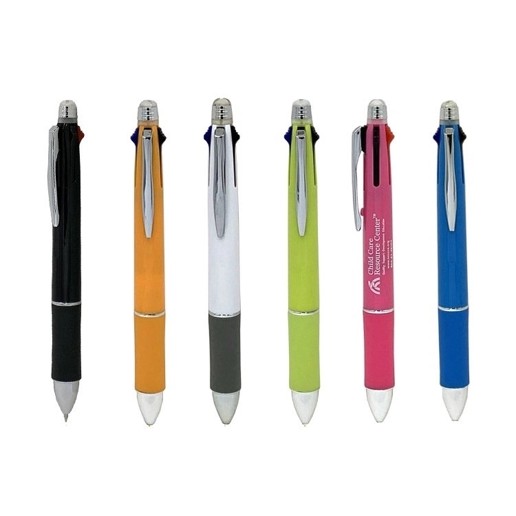 Retractable Ballpoint & Pencil 2