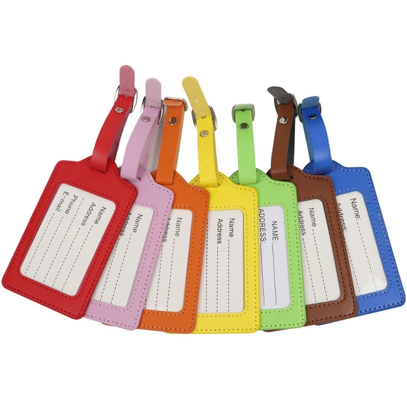 Business Card Luggage Tag 3