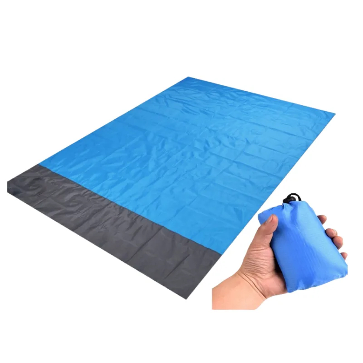 Foldable Waterproof Picnic Mat With Ground Pegs 6