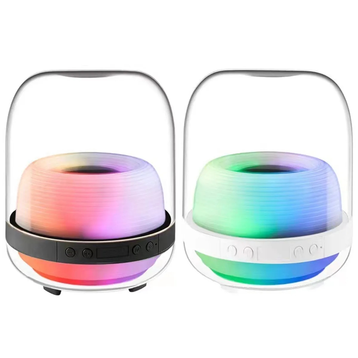 L20 Portable Wireless Bluetooth Speaker with LED RGB Light 3