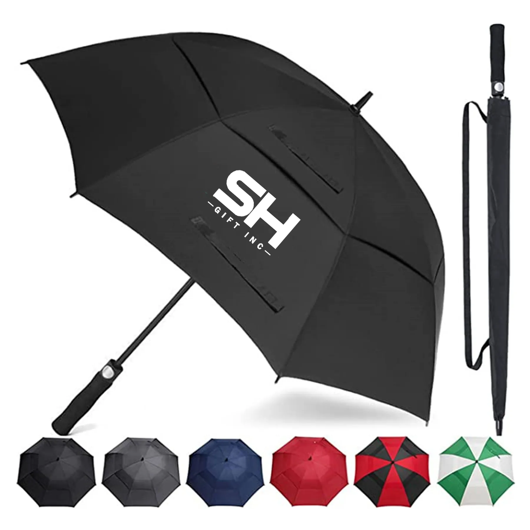 Automatic Open Golf Umbrella 4