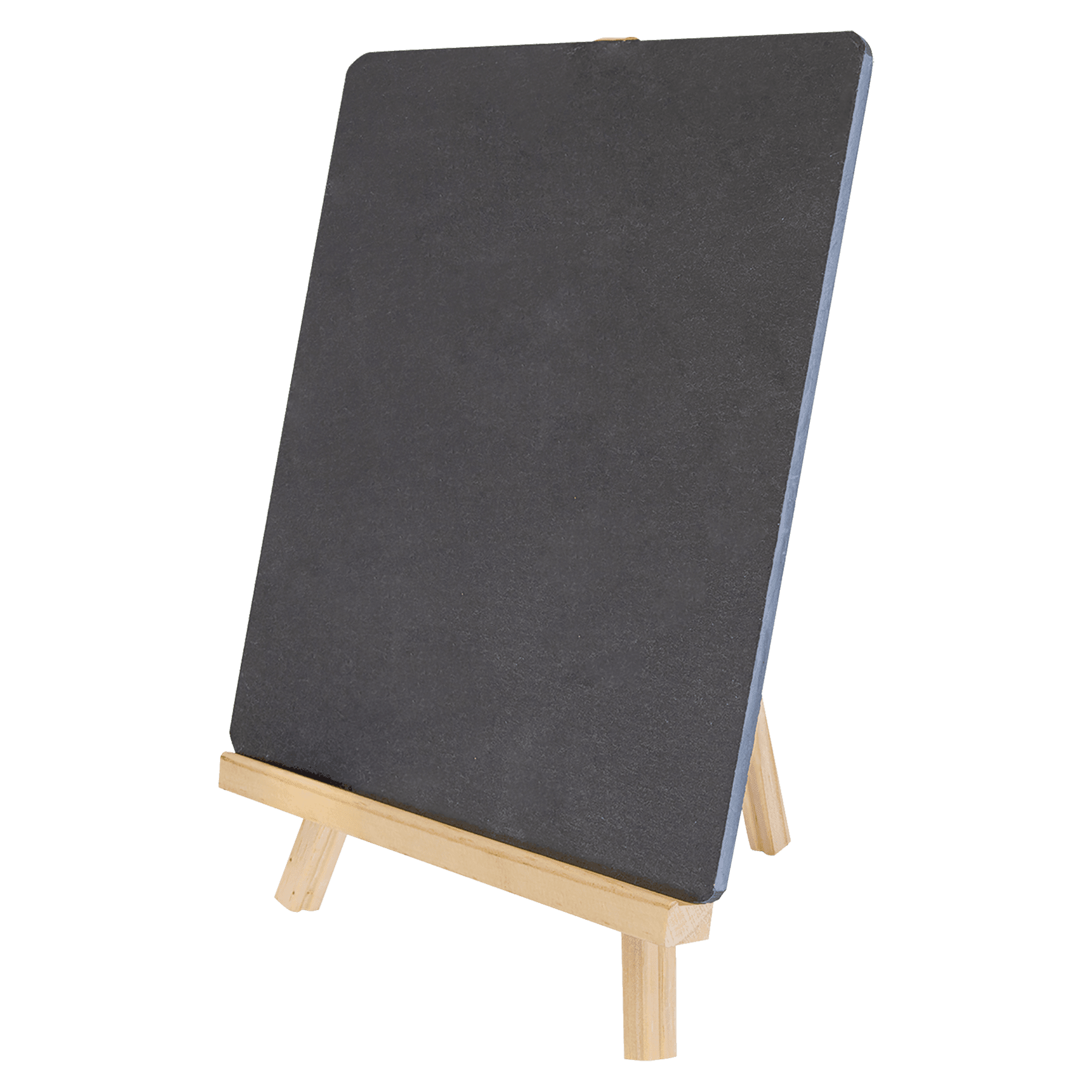 8 1/4" x 9 1/2" Wood/Slate Easel 4