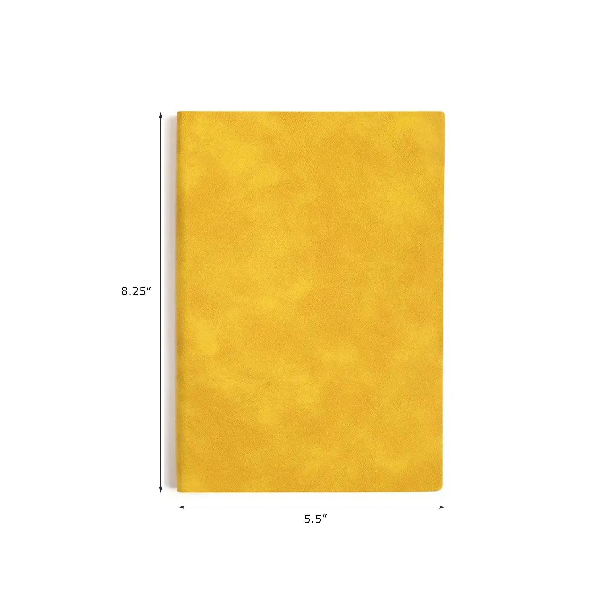 PU Sheep Skin Softbound Journal 6