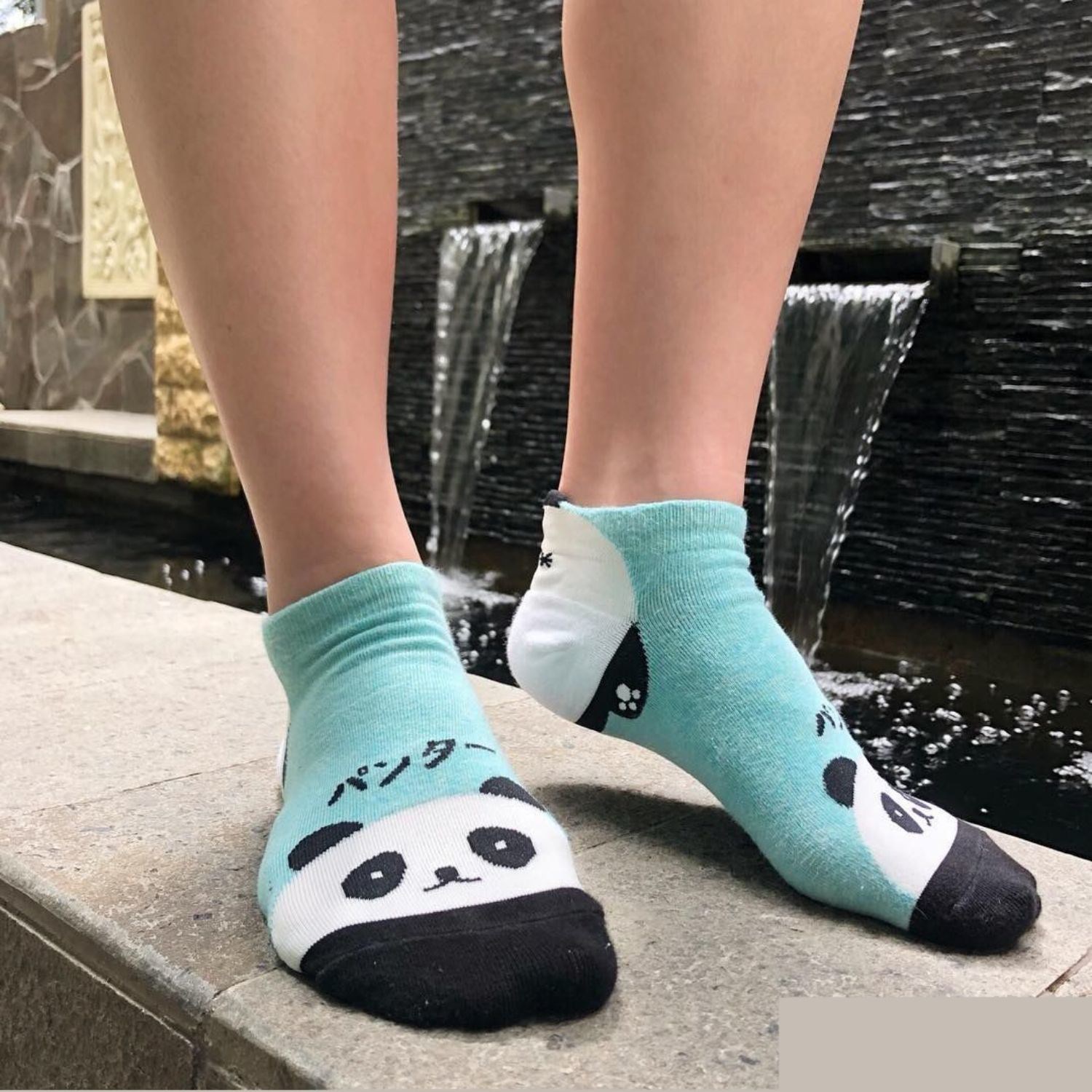 Low cut running socks w/ bottom cushion for comfortwear, 144 needles 4
