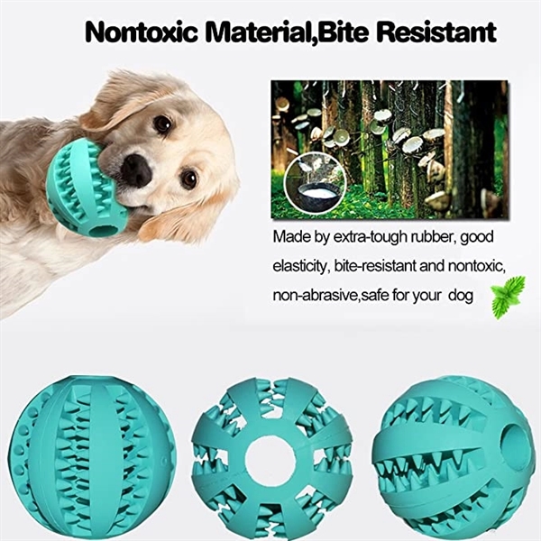 Nontoxic Durable Dog IQ Puzzle Chew Toys for Puppy Teething 1