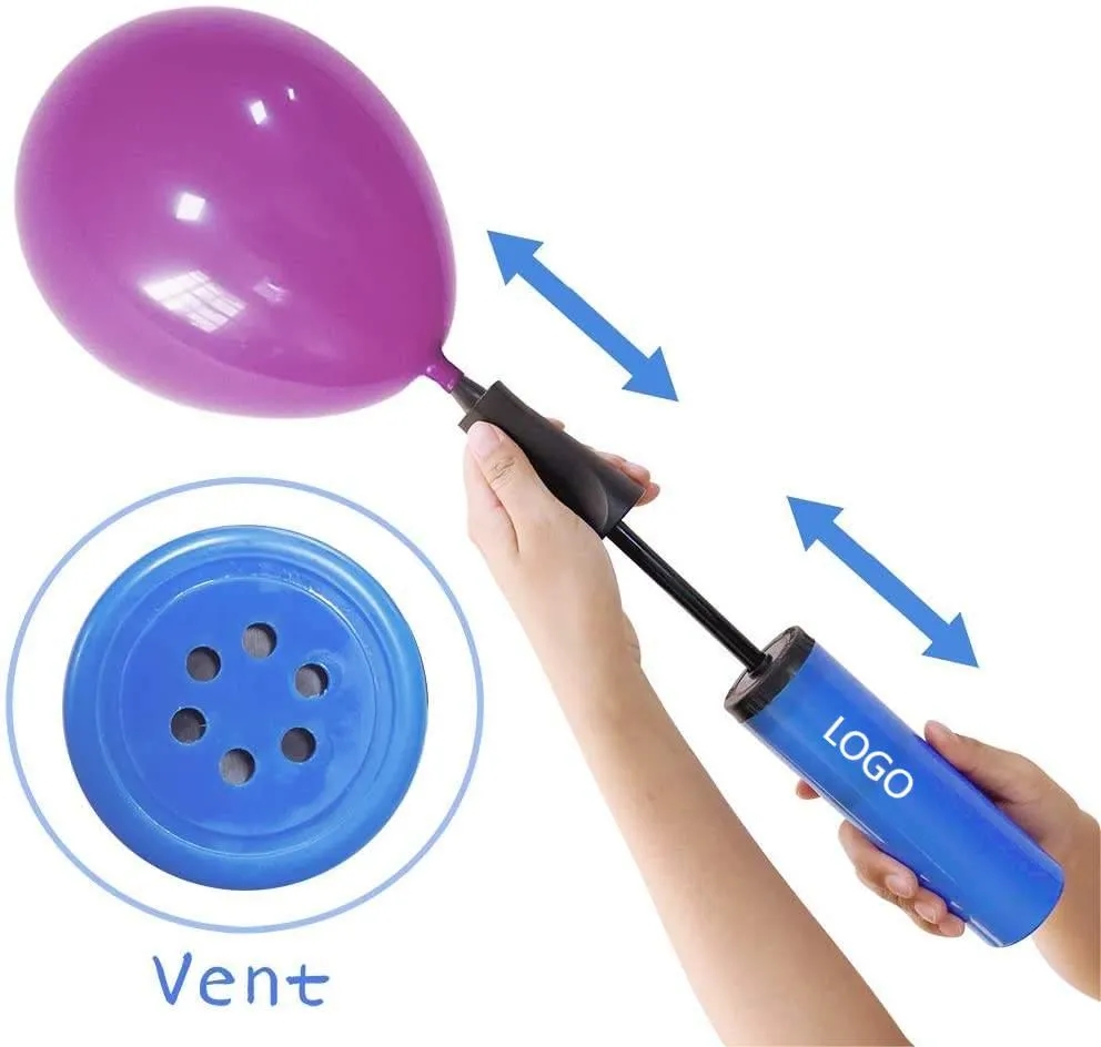 Manual Inflator Balloon Pump 7