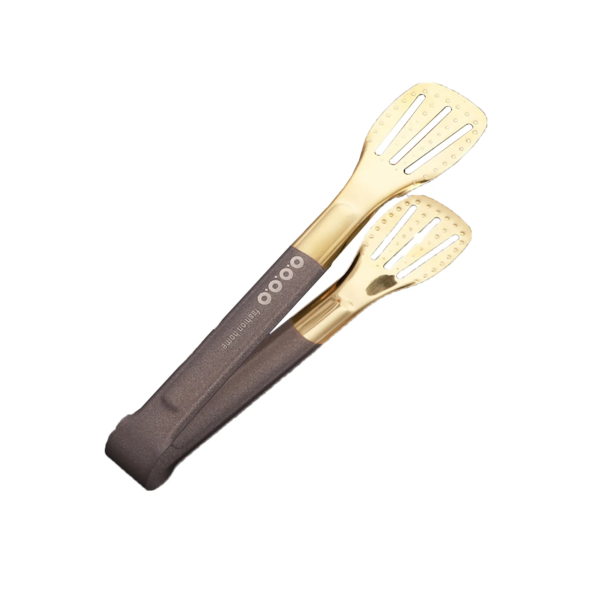 MOQ50 Custom Stainless Steel Food Tongs 7