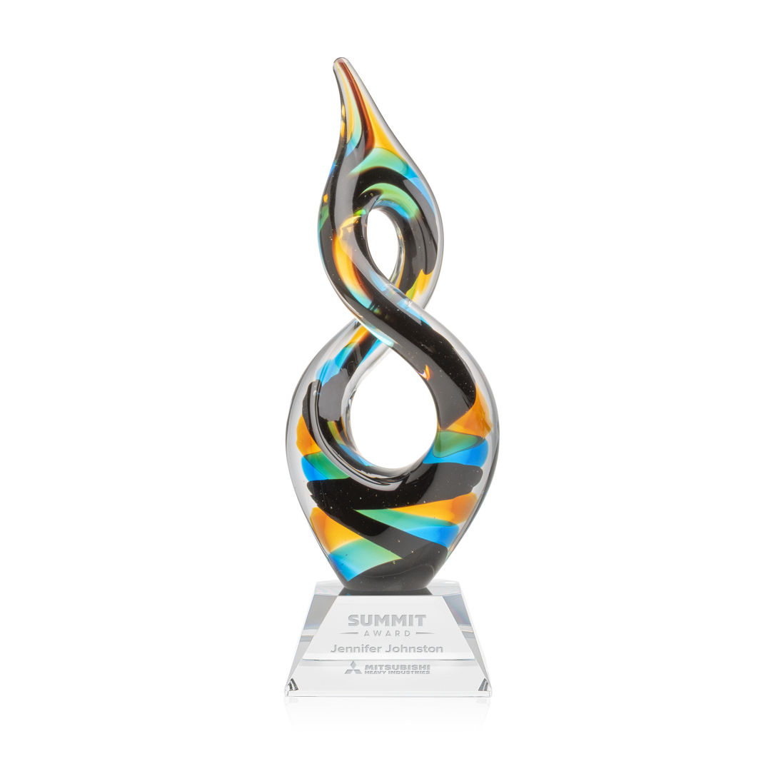 Cosenzo Award on Sheffield Base - Clear 7