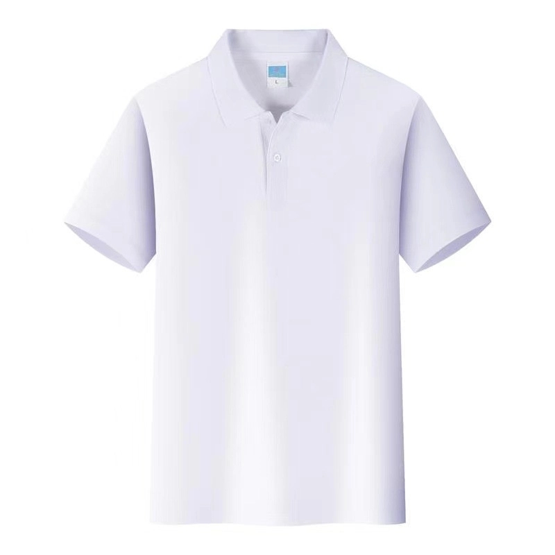 Summer New Men's And Women's Lapel Polo Shirt 5