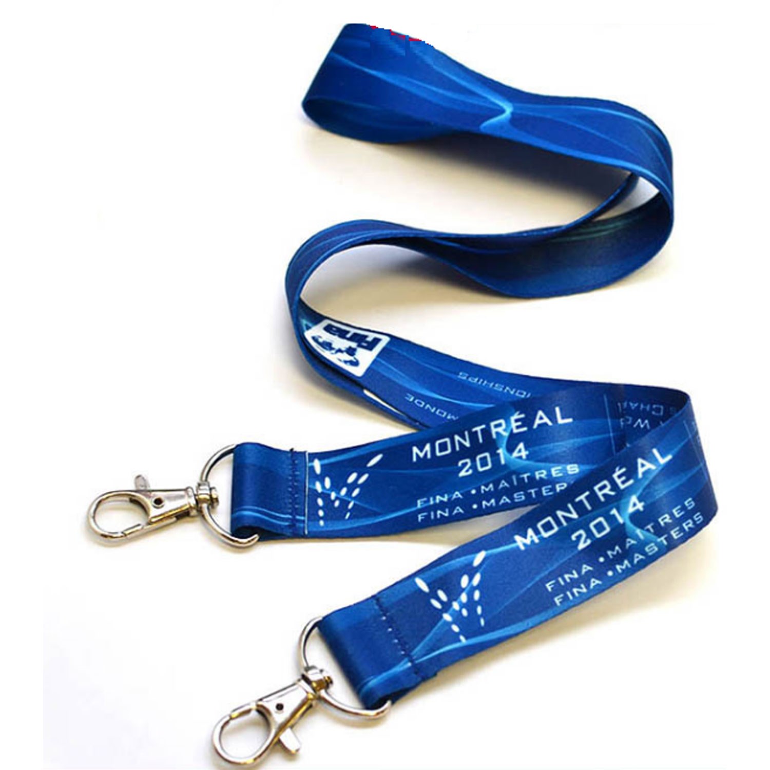 3/4" Double Ended Dye-Sublimation Lanyard 3