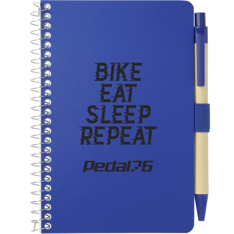 FSC® Mix 4" x 6" Pocket Spiral Notebook with Pen 151