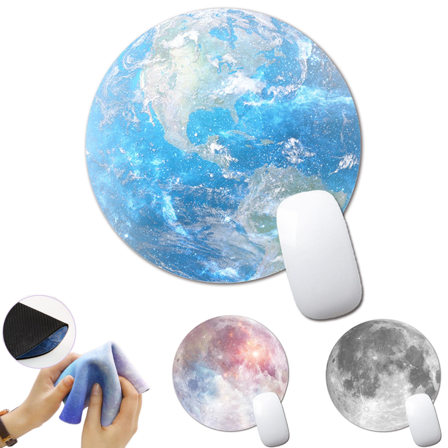 Custom Round Mouse Pad 1