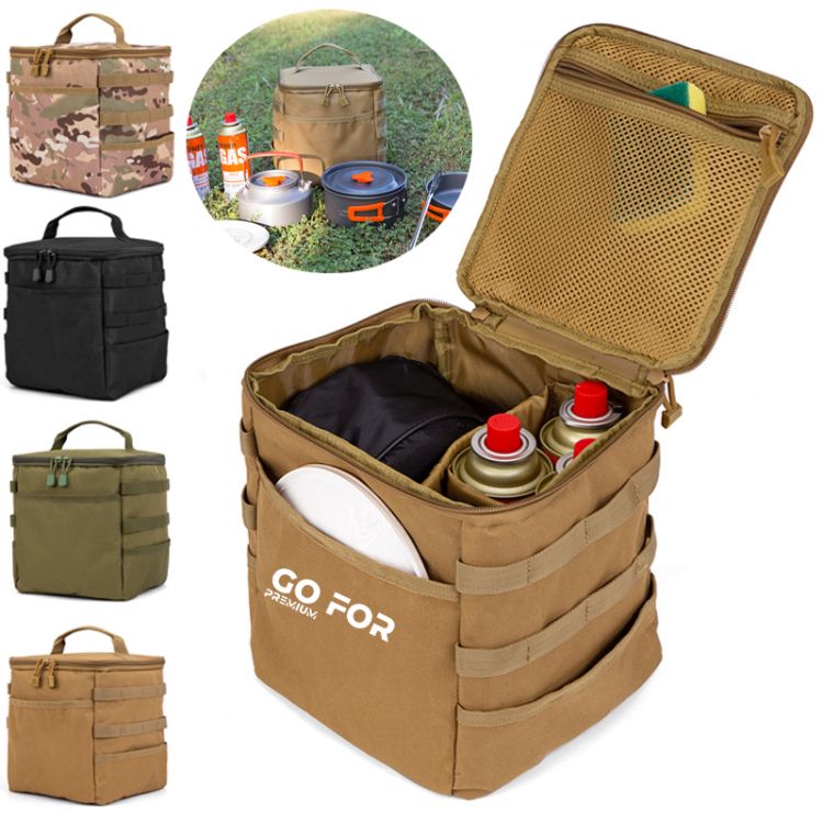 Camping Bag, Travel Gas Stove Bag 3
