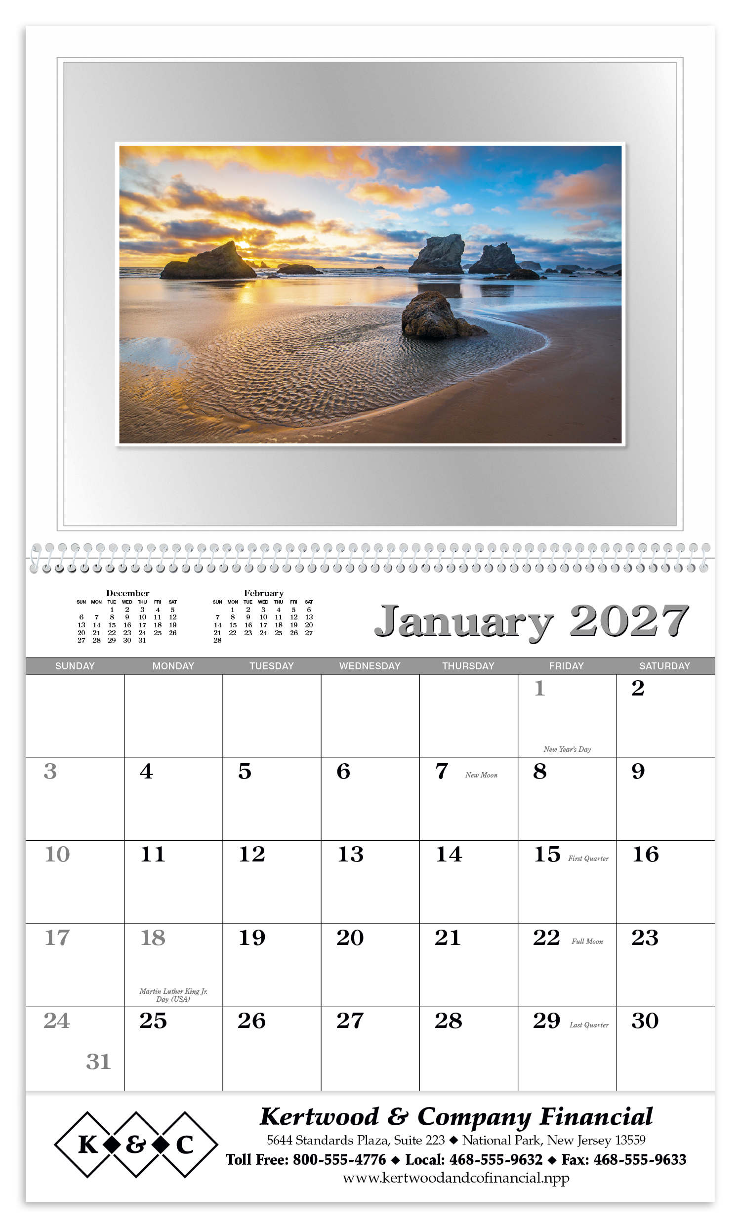 Triumph® Calendars Memo Appointment with Picture 63