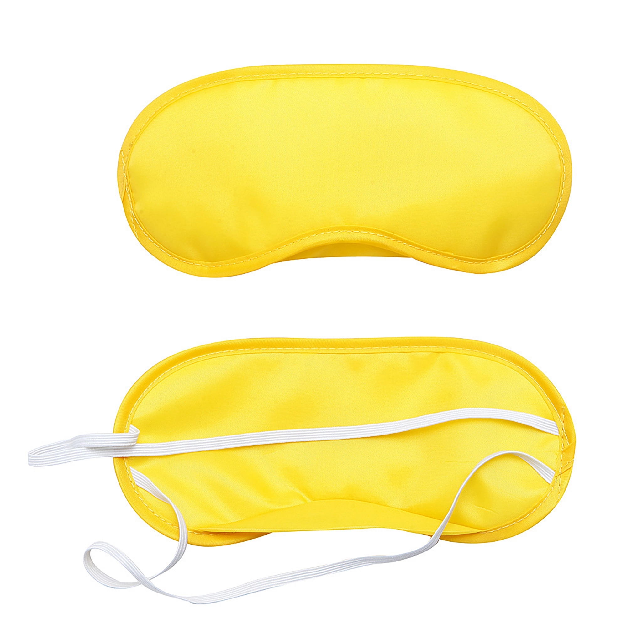 MOQ 50pcs Adult Polyester Aviation Travel Sleep Eye Mask 5