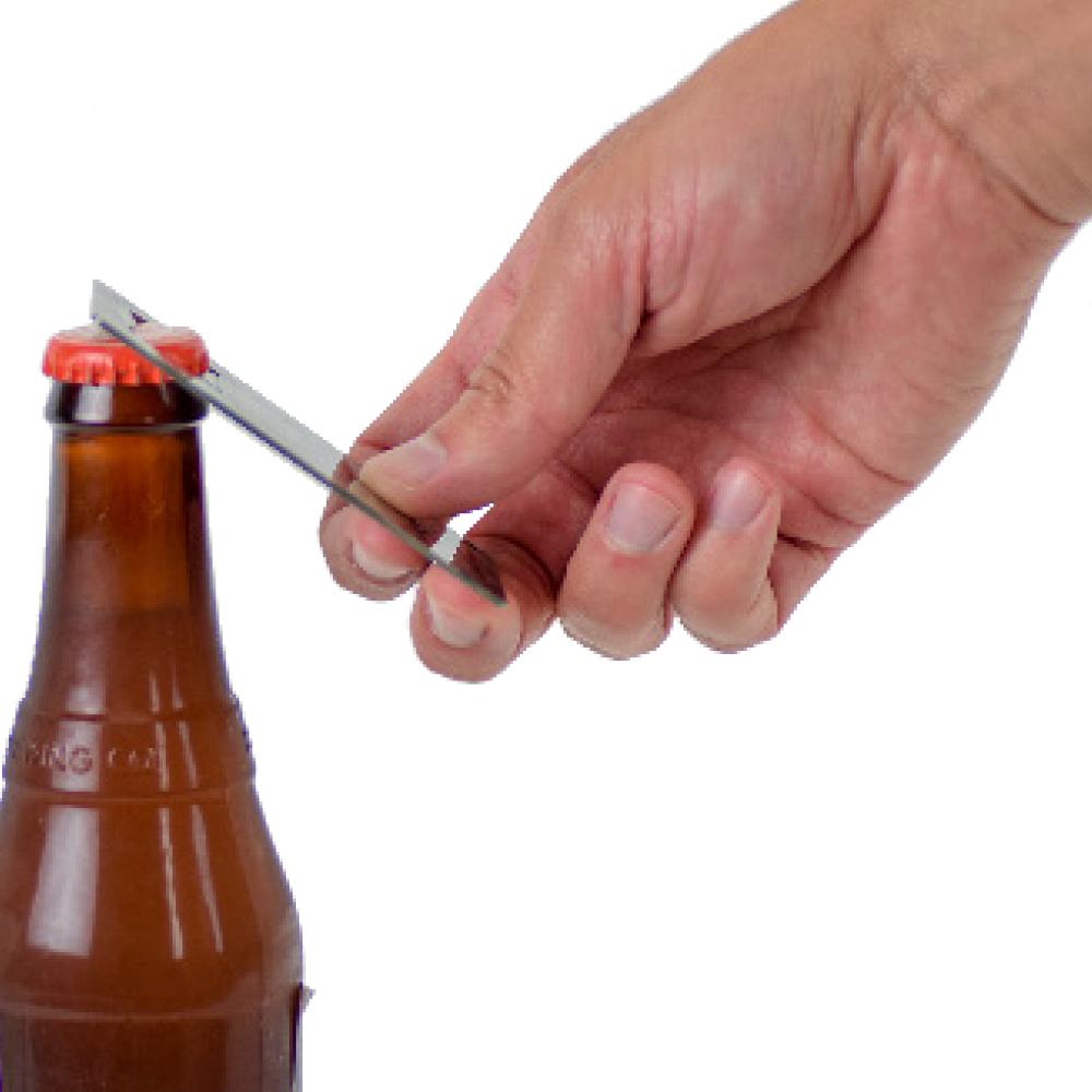 Flat Bottle Opener 1