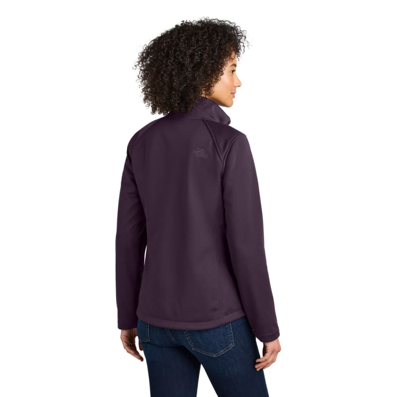 The North Face Women's Chest Logo Ridgewall Soft Shell Jacket 5