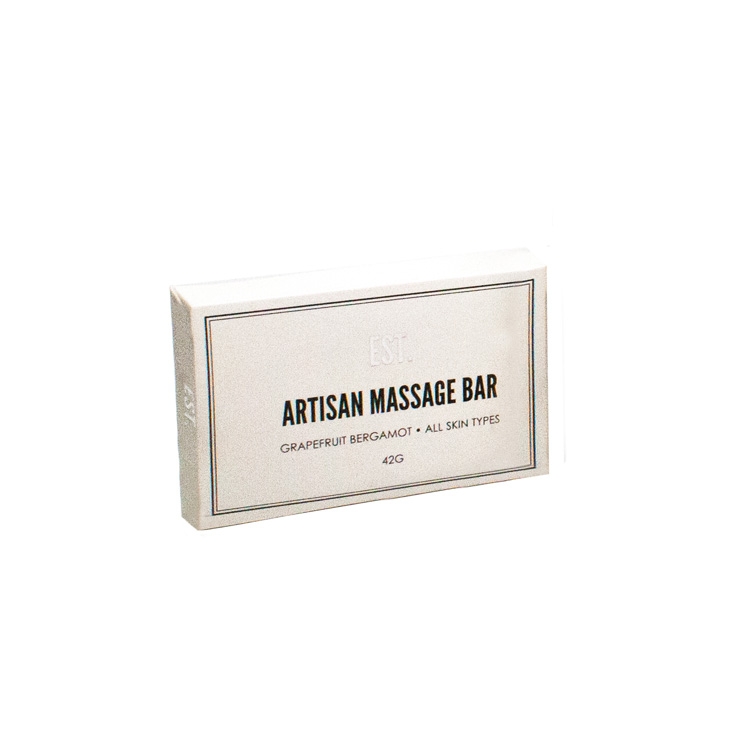 EST. Artisan Massage Soap Bar (42 g.) 2