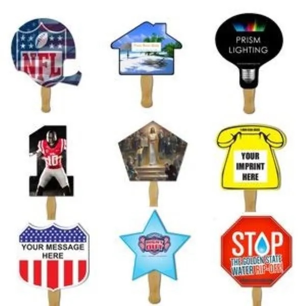 Custom Paper Hand Fan 2
