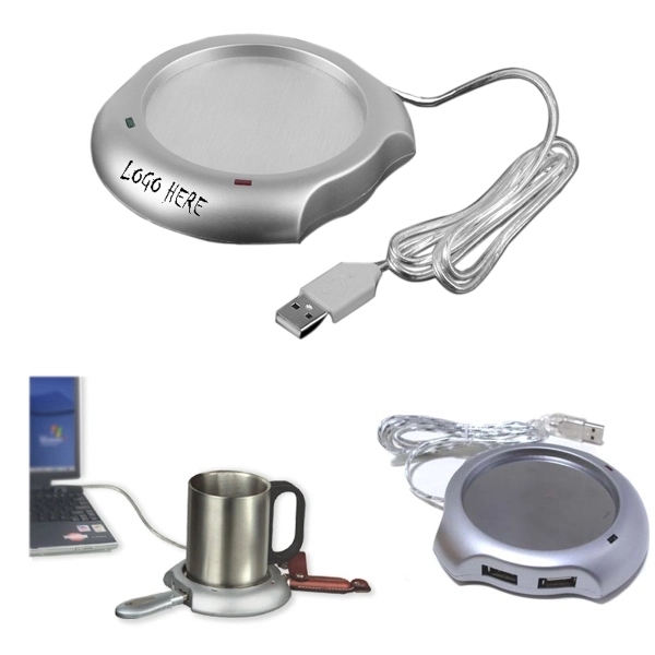 USB coffee warmer 2