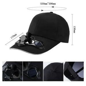 Solar Fan Baseball Hat 23