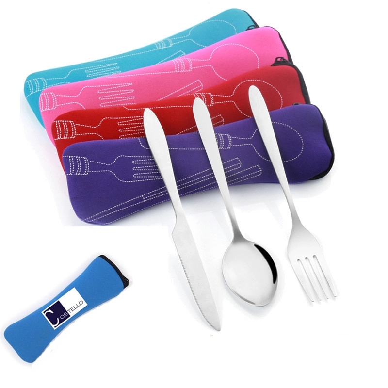 3-Piece Camping Dinnerware Sets 1