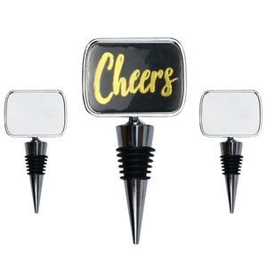 Unique Oval Design Wine Bottle Stopper 9
