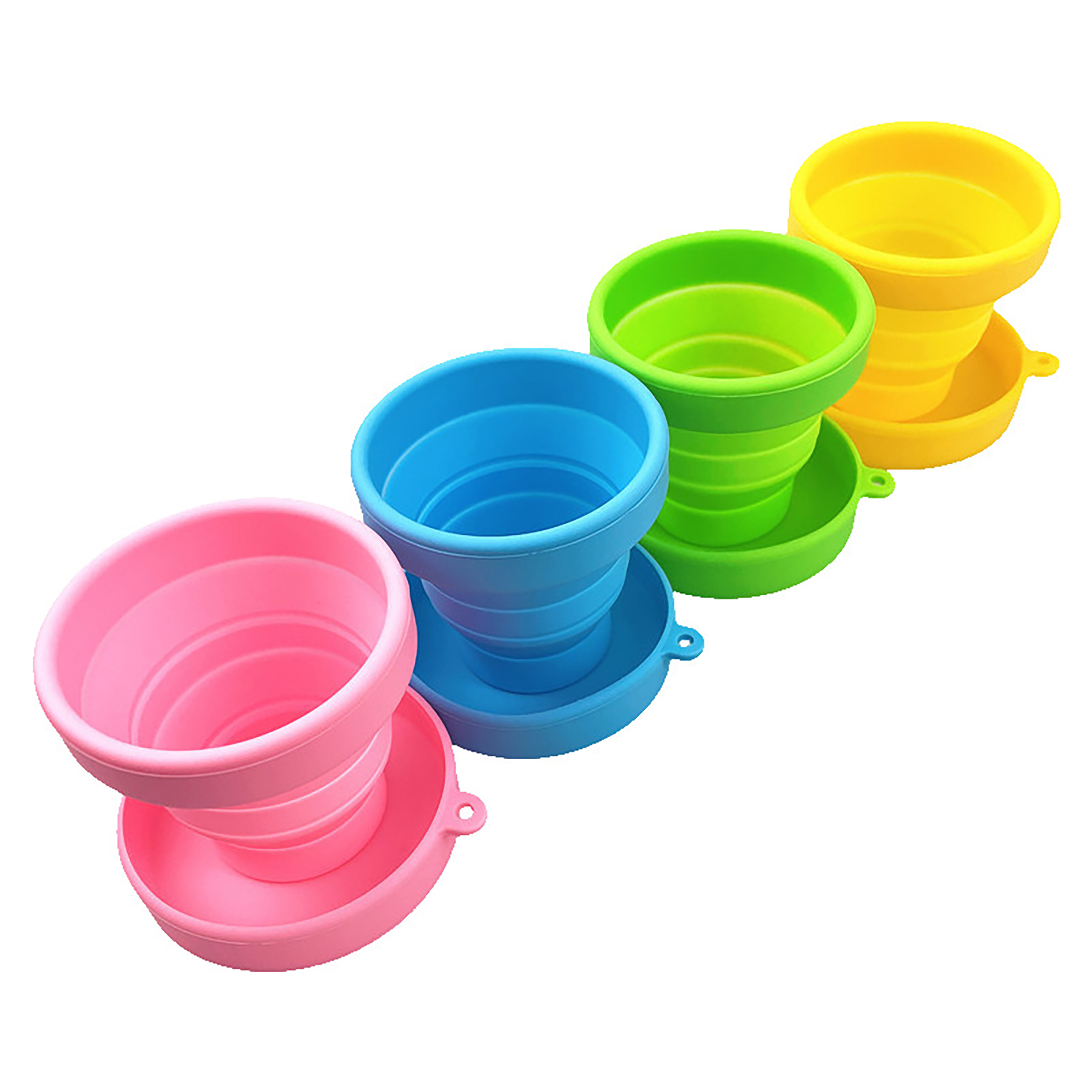 Foldable Silicone Travel Cup 5