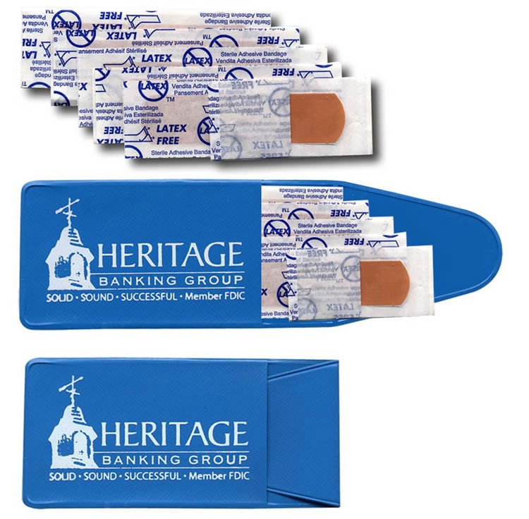 Pocket Band-Aid Holder - 5 bandages 2