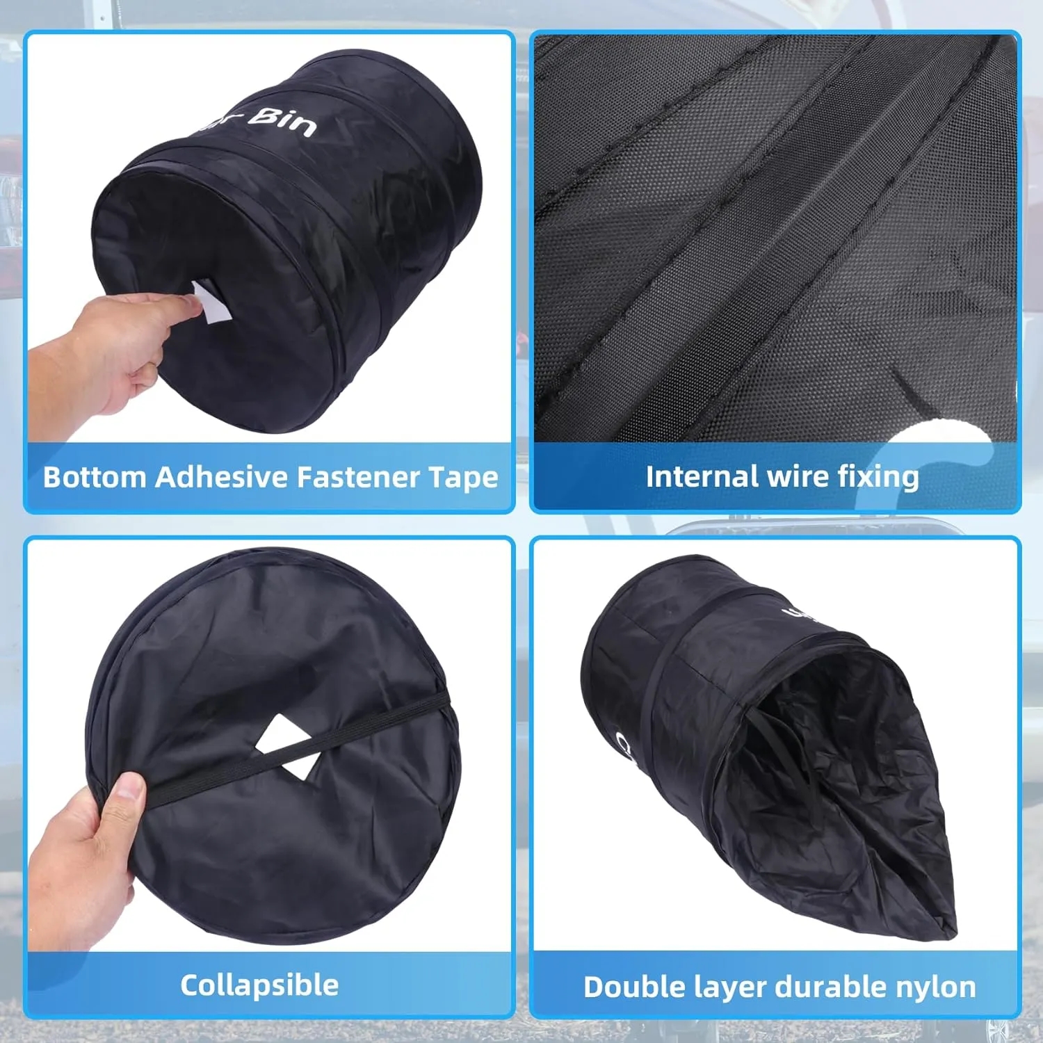 Car Garbage Can 3