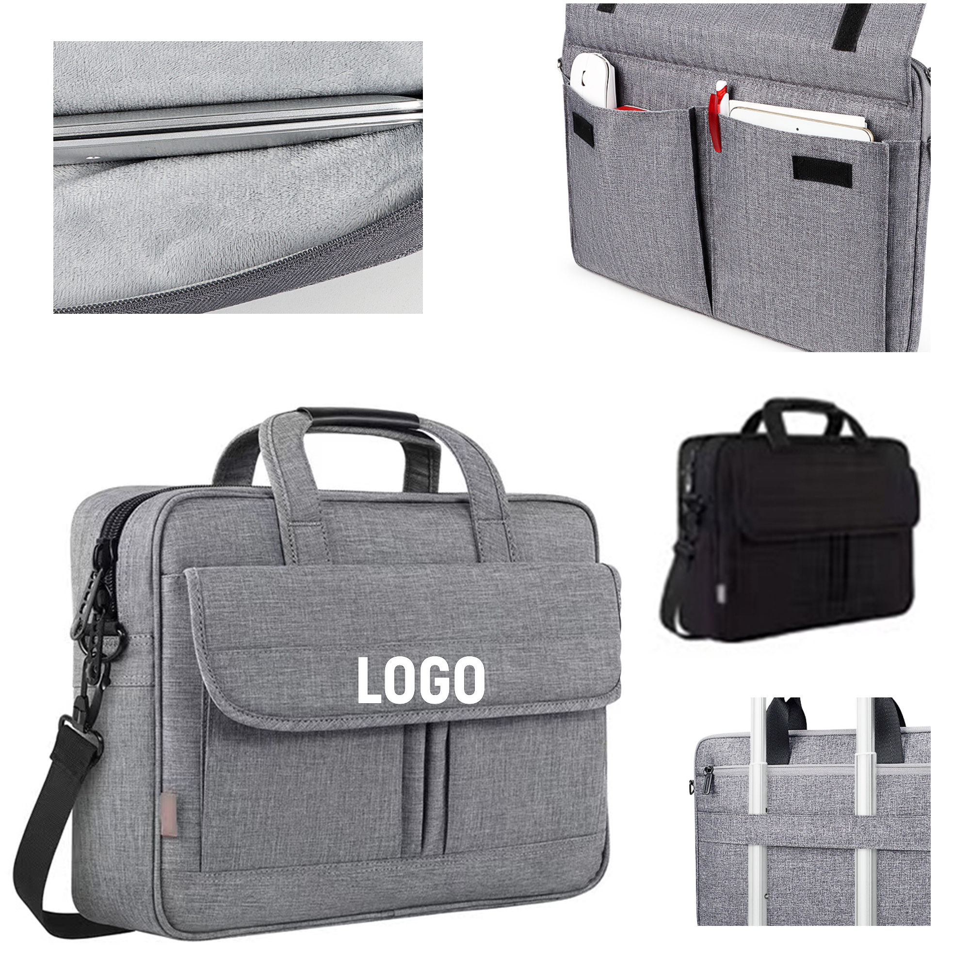Business Briefcase Messenger Bag 4