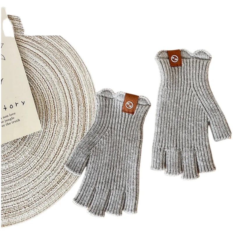Touchscreen Fingerless Gloves 5