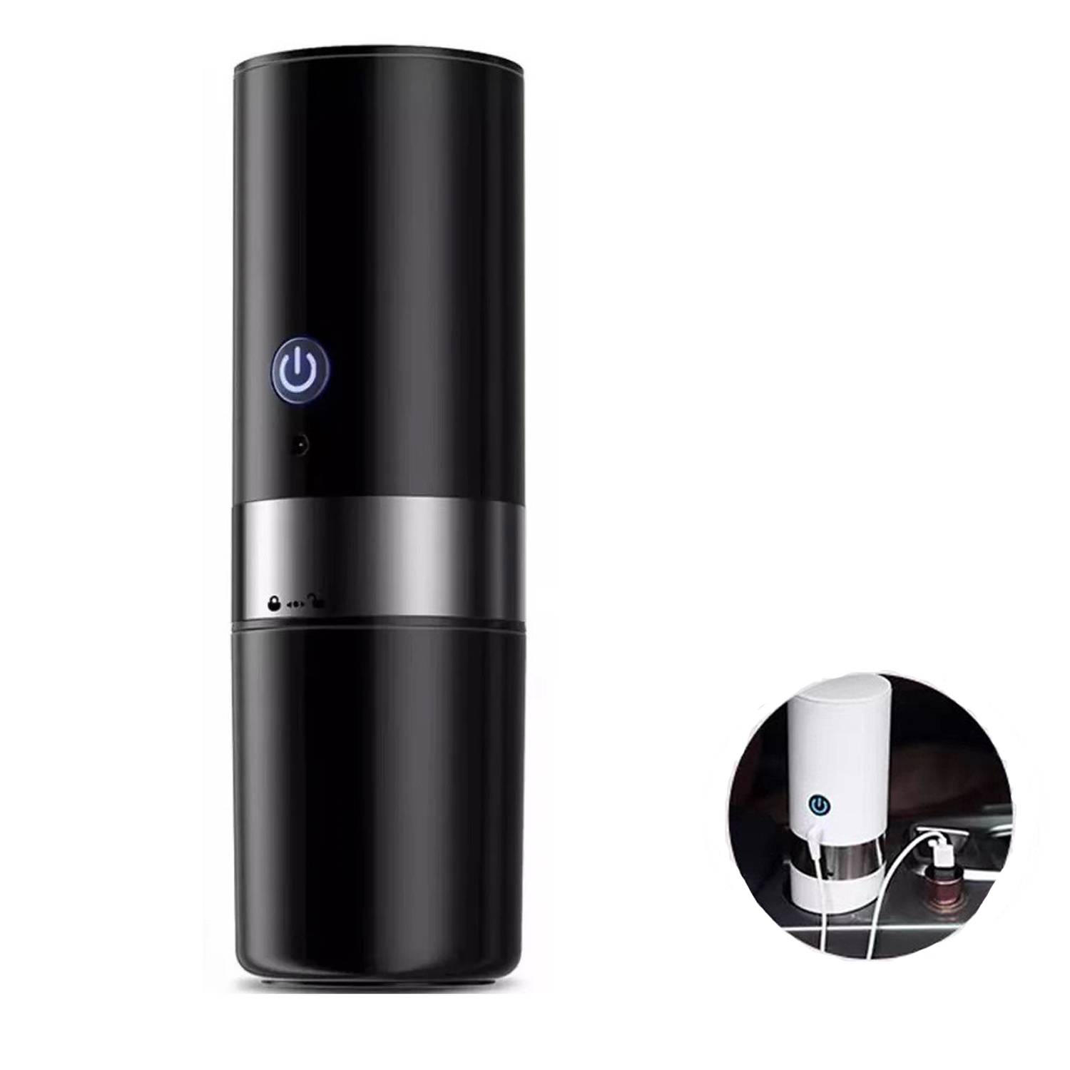 Outdoor Portable Mini Electric Coffee Maker 2