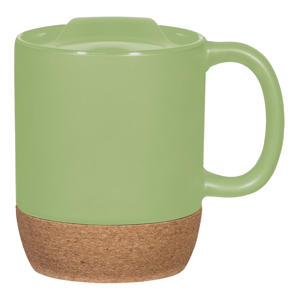 14 Oz. Cork Base Ceramic Mug 19