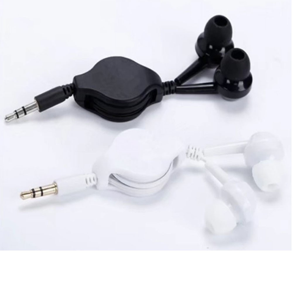 Retractable Ear Buds 1