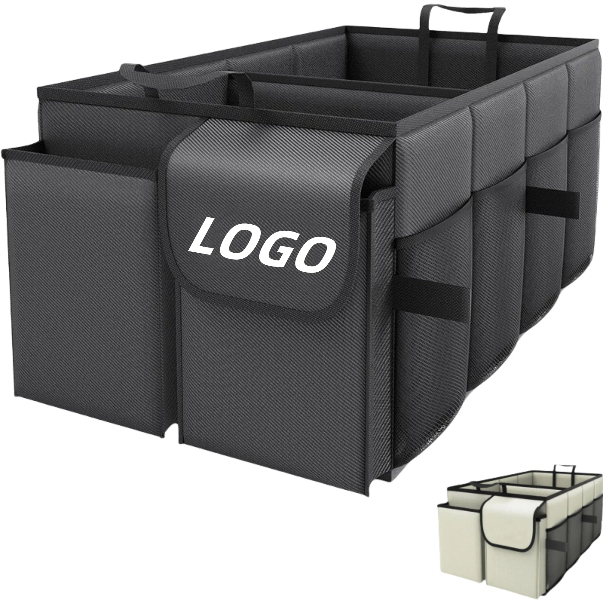 Large Capacity Foldable Car Trunk Organizer 7