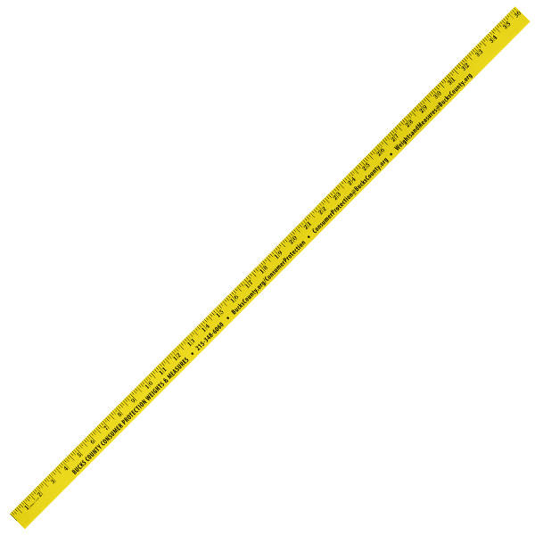 Enamel Finish Yardsticks 26