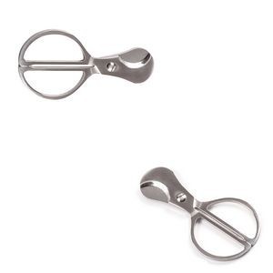 Flat Head Cigar Clipper Scissors 5