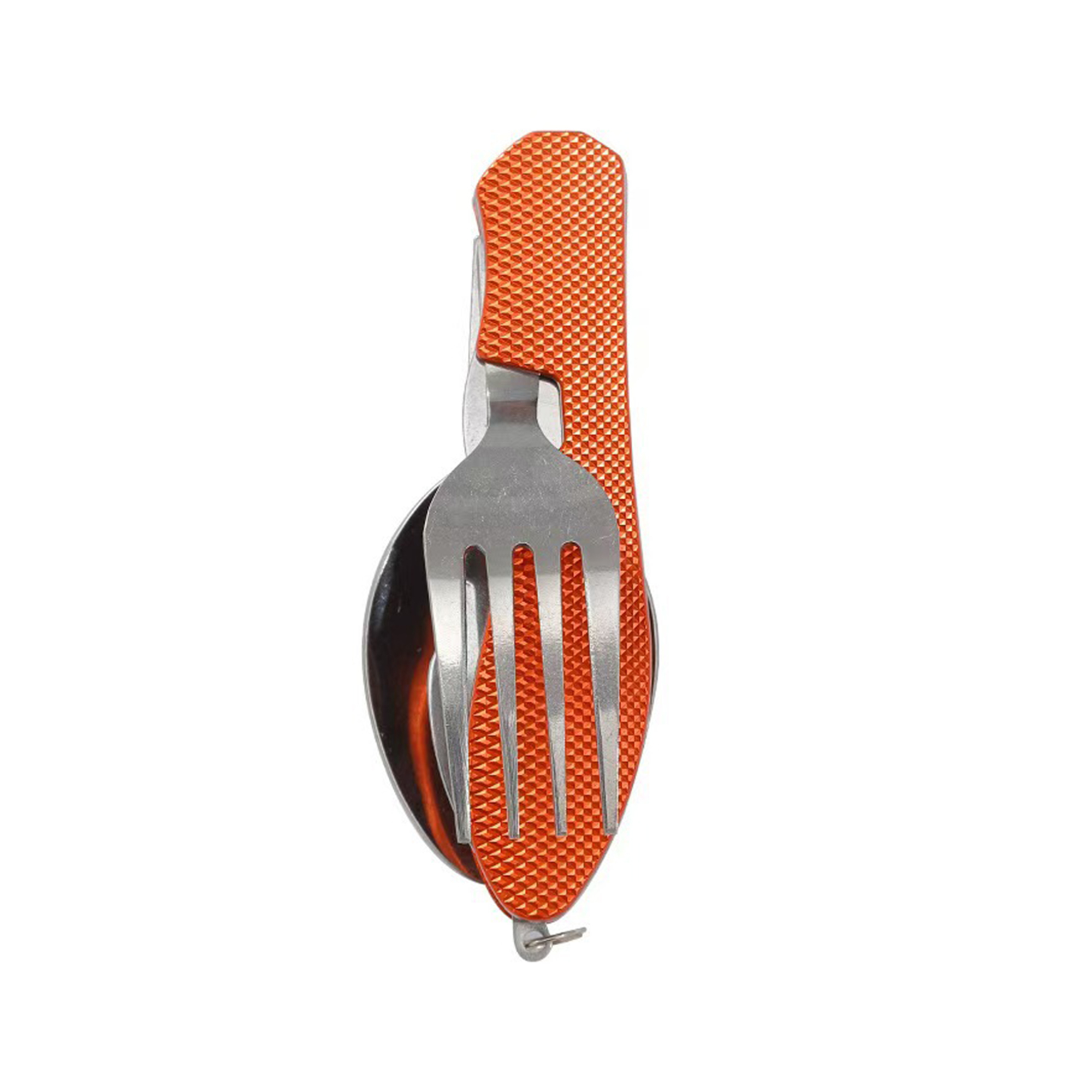 Stainless Steel Folding Outdoor Cutlery With Opener 7