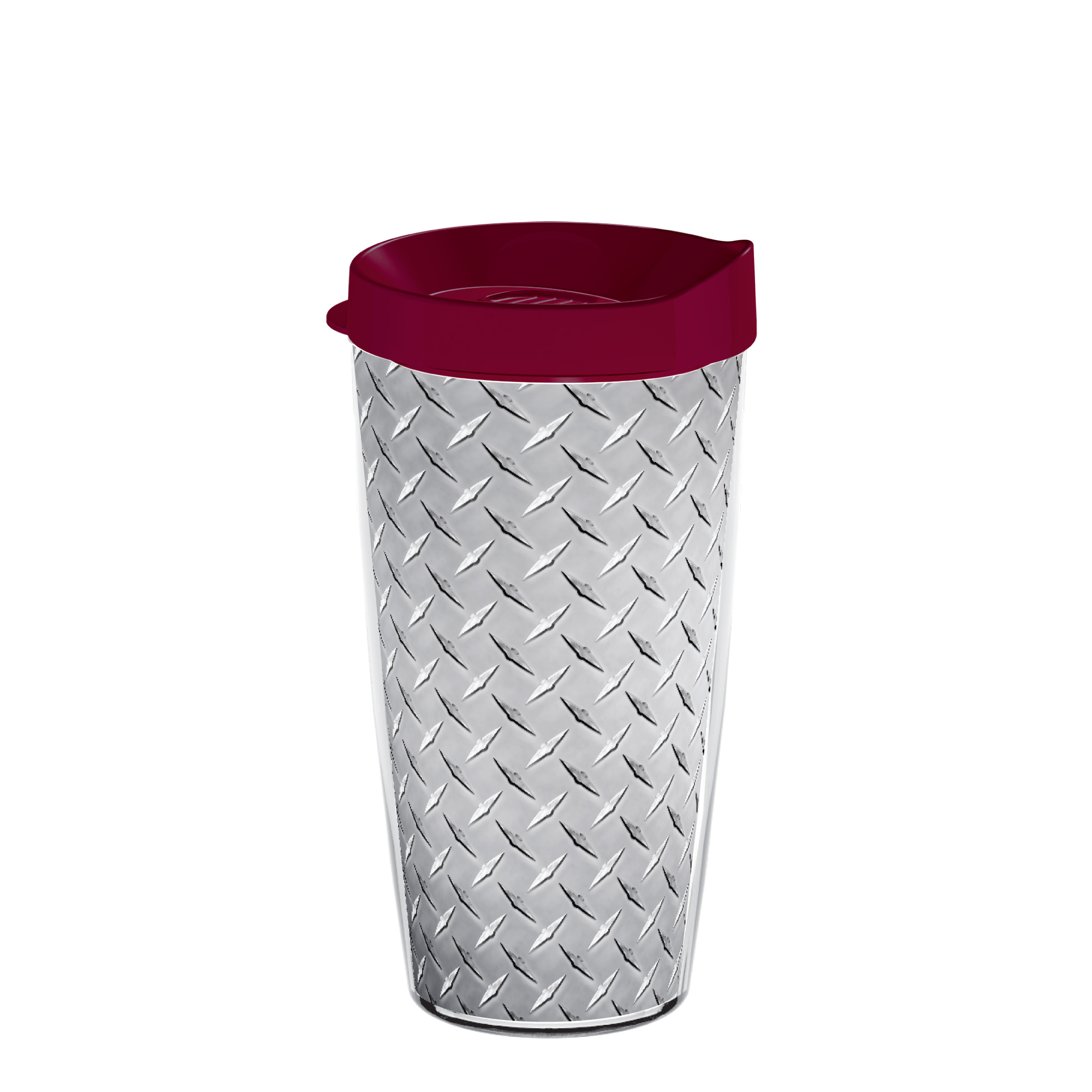 16 oz. "Diamond Plate" Shelby Tumbler 20