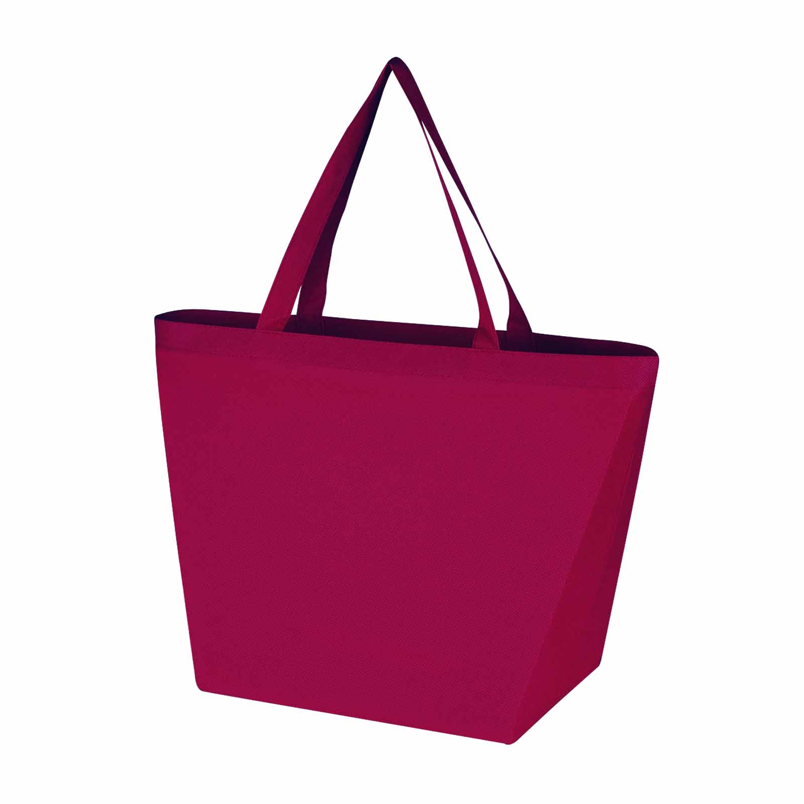 Full Color Non-woven Budget Shopper Tote 2