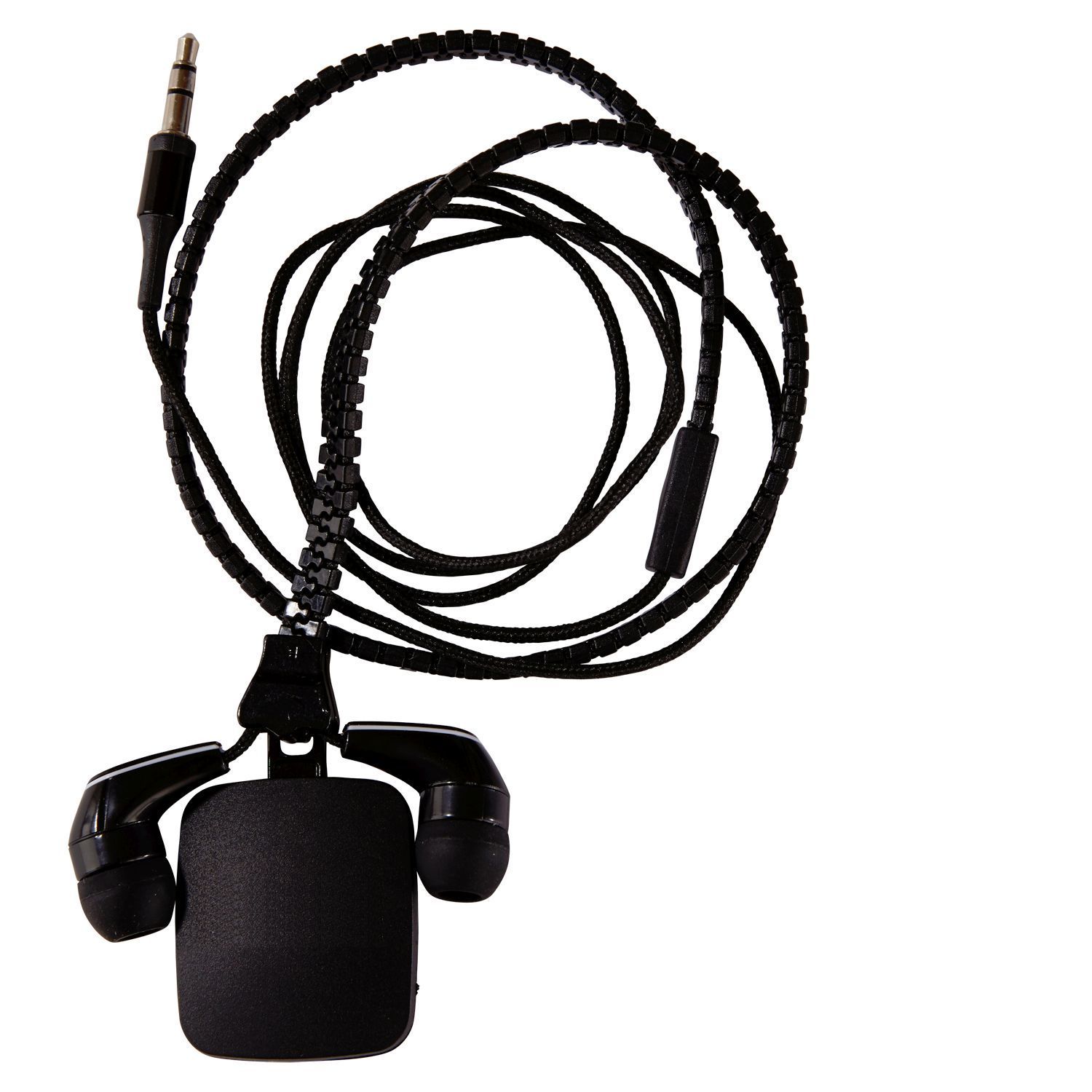 Zippered Ear Buds with Pull 2