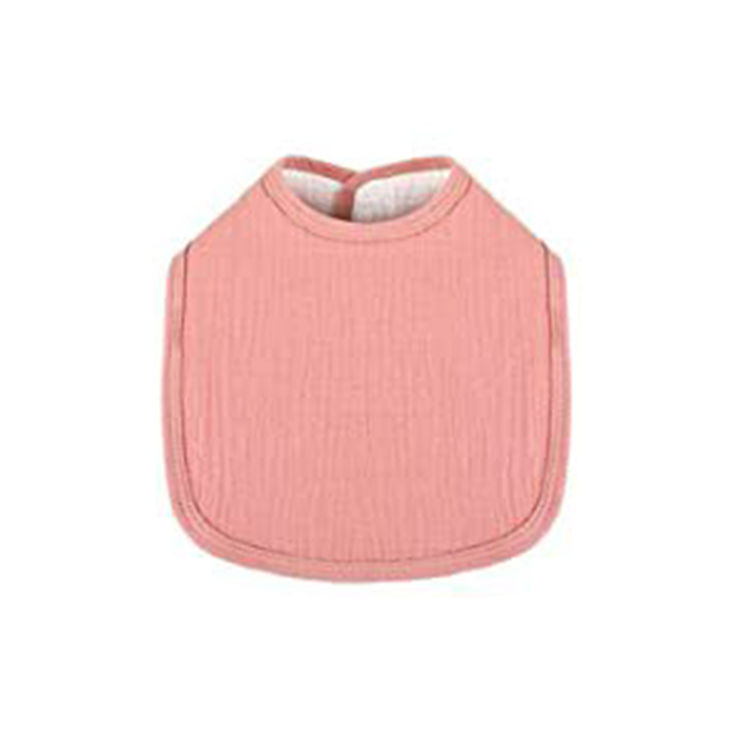 Double-Layer Cotton U-Shaped Bib 11